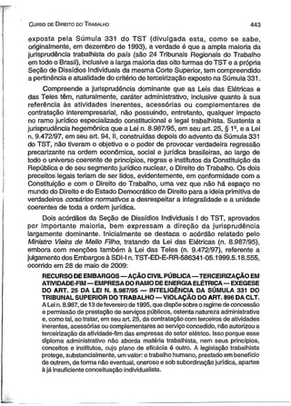 Curso de direito do trabalho [maurício godinho delgado] [2012]