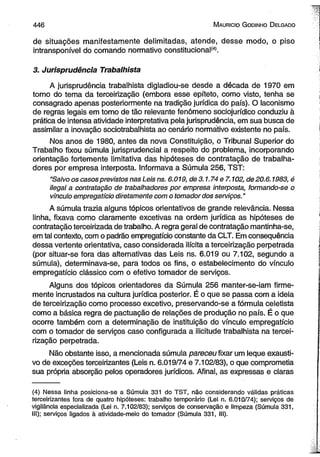Curso de direito do trabalho [maurício godinho delgado] [2012]