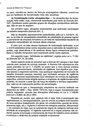 Curso de direito do trabalho [maurício godinho delgado] [2012]