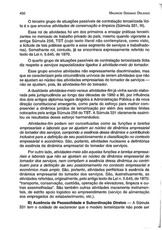 Curso de direito do trabalho [maurício godinho delgado] [2012]