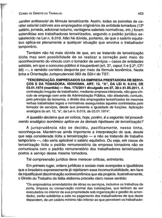 Curso de direito do trabalho [maurício godinho delgado] [2012]