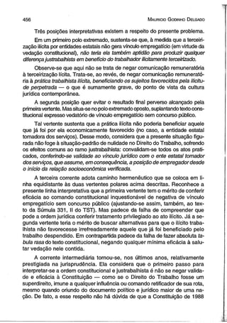 Curso de direito do trabalho [maurício godinho delgado] [2012]