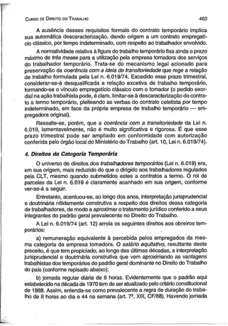 Curso de direito do trabalho [maurício godinho delgado] [2012]