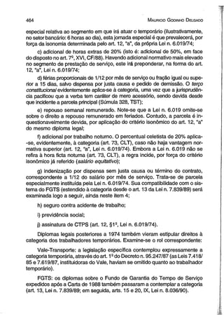 Curso de direito do trabalho [maurício godinho delgado] [2012]