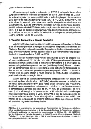 Curso de direito do trabalho [maurício godinho delgado] [2012]