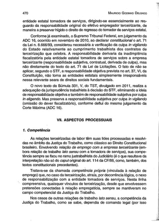 Curso de direito do trabalho [maurício godinho delgado] [2012]
