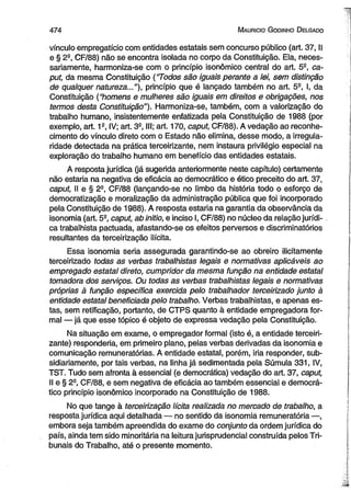 Curso de direito do trabalho [maurício godinho delgado] [2012]