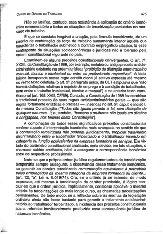 Curso de direito do trabalho [maurício godinho delgado] [2012]