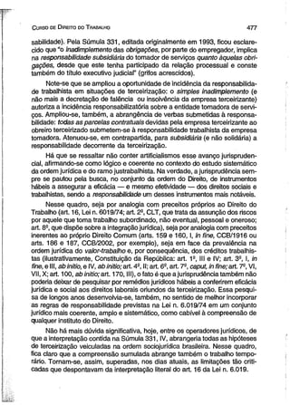 Curso de direito do trabalho [maurício godinho delgado] [2012]