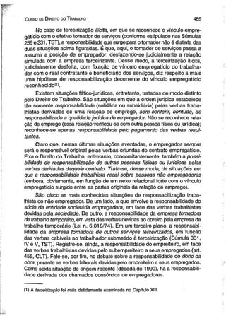 Curso de direito do trabalho [maurício godinho delgado] [2012]