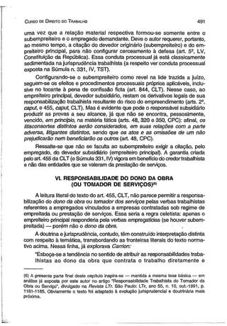 Curso de direito do trabalho [maurício godinho delgado] [2012]