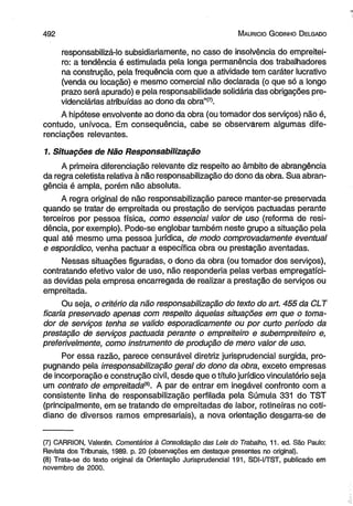 Curso de direito do trabalho [maurício godinho delgado] [2012]