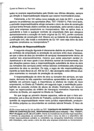 Curso de direito do trabalho [maurício godinho delgado] [2012]