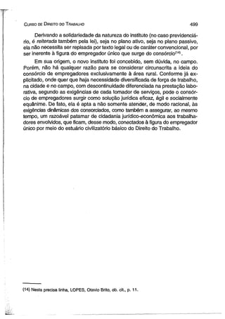 Curso de direito do trabalho [maurício godinho delgado] [2012]