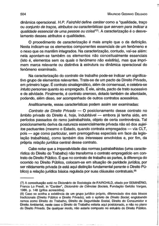 Curso de direito do trabalho [maurício godinho delgado] [2012]