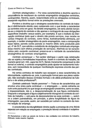 Curso de direito do trabalho [maurício godinho delgado] [2012]