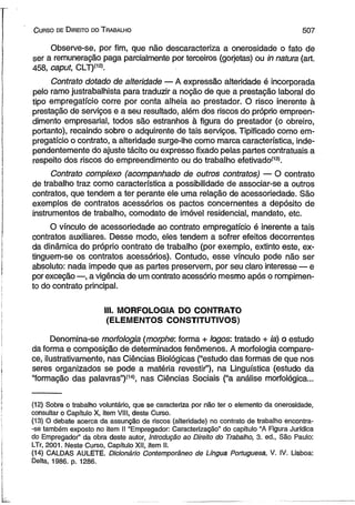 Curso de direito do trabalho [maurício godinho delgado] [2012]