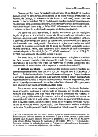 Curso de direito do trabalho [maurício godinho delgado] [2012]