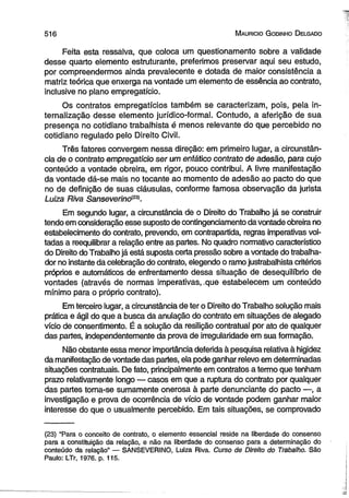 Curso de direito do trabalho [maurício godinho delgado] [2012]