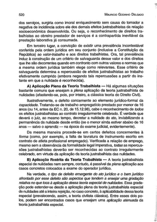 Curso de direito do trabalho [maurício godinho delgado] [2012]