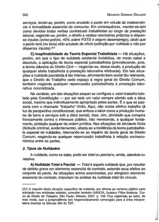 Curso de direito do trabalho [maurício godinho delgado] [2012]