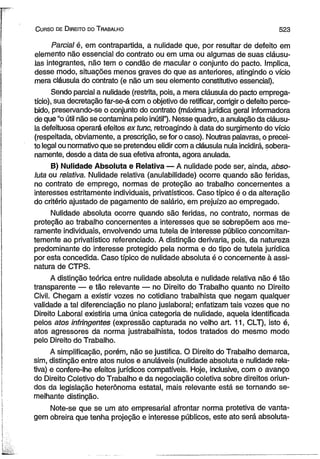 Curso de direito do trabalho [maurício godinho delgado] [2012]