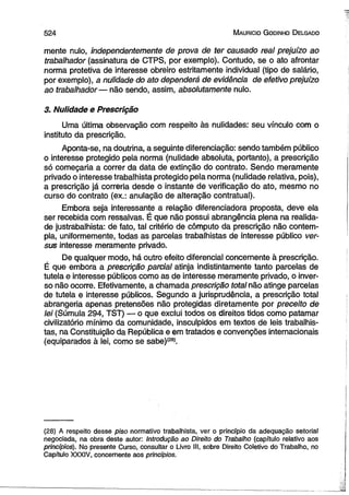 Curso de direito do trabalho [maurício godinho delgado] [2012]