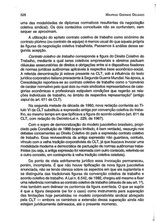 Curso de direito do trabalho [maurício godinho delgado] [2012]