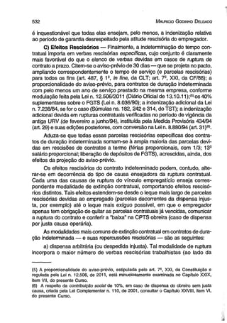 Curso de direito do trabalho [maurício godinho delgado] [2012]
