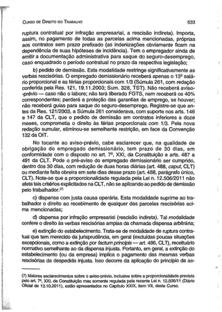 Curso de direito do trabalho [maurício godinho delgado] [2012]