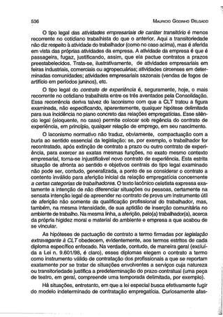 Curso de direito do trabalho [maurício godinho delgado] [2012]