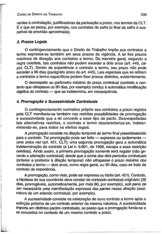 Curso de direito do trabalho [maurício godinho delgado] [2012]