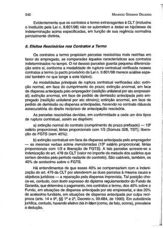 Curso de direito do trabalho [maurício godinho delgado] [2012]