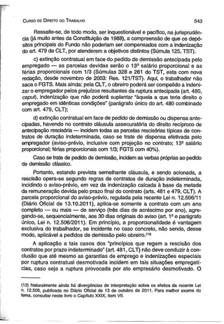 Curso de direito do trabalho [maurício godinho delgado] [2012]