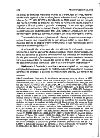 Curso de direito do trabalho [maurício godinho delgado] [2012]