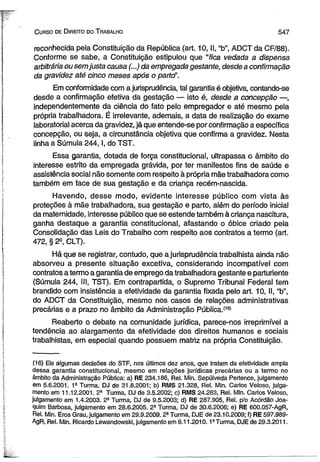 Curso de direito do trabalho [maurício godinho delgado] [2012]