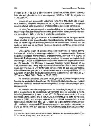 Curso de direito do trabalho [maurício godinho delgado] [2012]