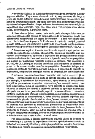 Curso de direito do trabalho [maurício godinho delgado] [2012]