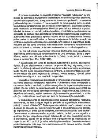 Curso de direito do trabalho [maurício godinho delgado] [2012]