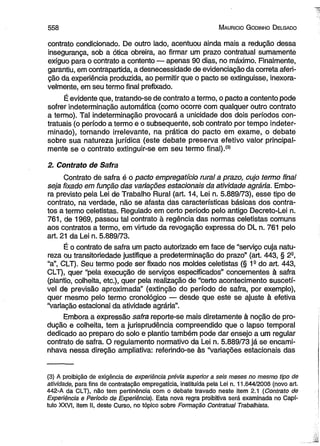Curso de direito do trabalho [maurício godinho delgado] [2012]