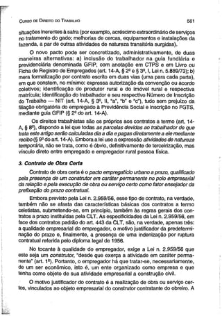 Curso de direito do trabalho [maurício godinho delgado] [2012]