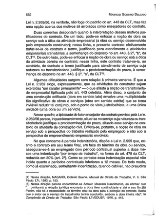Curso de direito do trabalho [maurício godinho delgado] [2012]