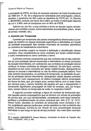 Curso de direito do trabalho [maurício godinho delgado] [2012]