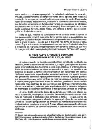 Curso de direito do trabalho [maurício godinho delgado] [2012]