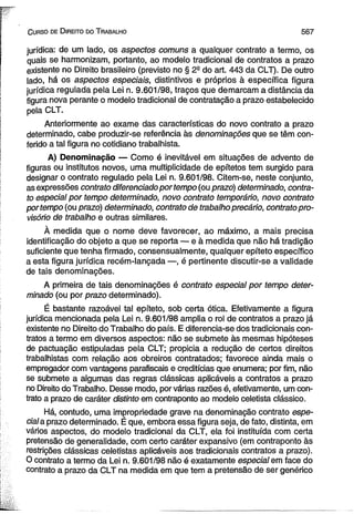 Curso de direito do trabalho [maurício godinho delgado] [2012]