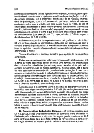 Curso de direito do trabalho [maurício godinho delgado] [2012]