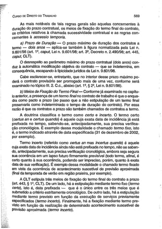 Curso de direito do trabalho [maurício godinho delgado] [2012]