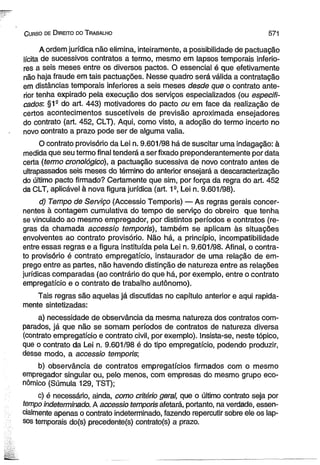 Curso de direito do trabalho [maurício godinho delgado] [2012]