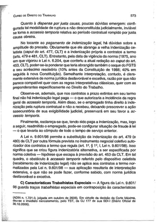 Curso de direito do trabalho [maurício godinho delgado] [2012]