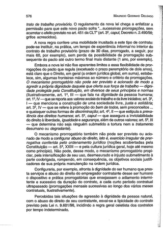 Curso de direito do trabalho [maurício godinho delgado] [2012]